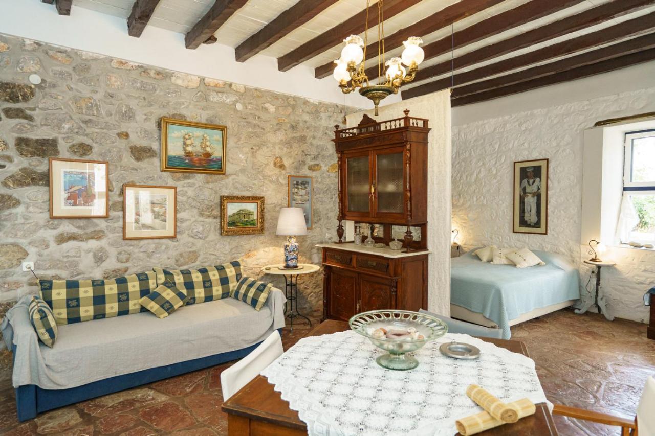 Sparrow Apartments Hydra (Saronic Islands) Exterior foto